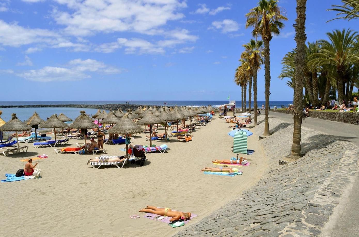 Sea Forever - Playa Las Americas -Sea View Apartment Playa de las Américas Dış mekan fotoğraf