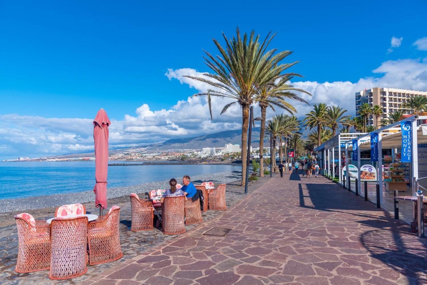 Sea Forever - Playa Las Americas -Sea View Apartment Playa de las Américas Dış mekan fotoğraf
