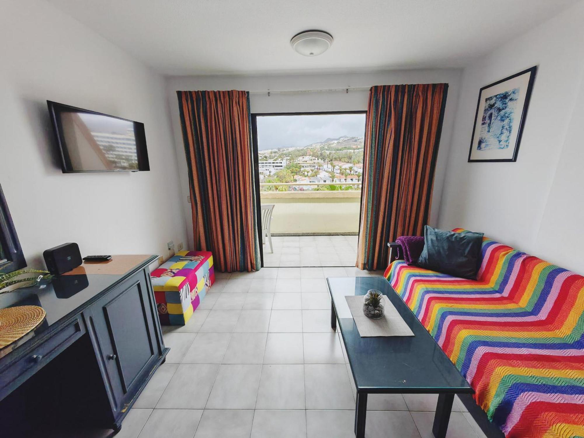 Sea Forever - Playa Las Americas -Sea View Apartment Playa de las Américas Dış mekan fotoğraf